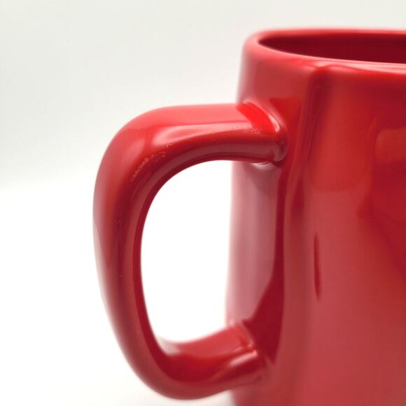 Valentines Day Rae Dunn BE MINE by Magenta #239 Red Coffee Tea Mug - Picture 7 of 11